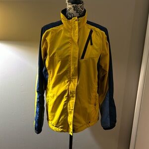 Columbia Performance Windbreaker Jacket with Full Zip